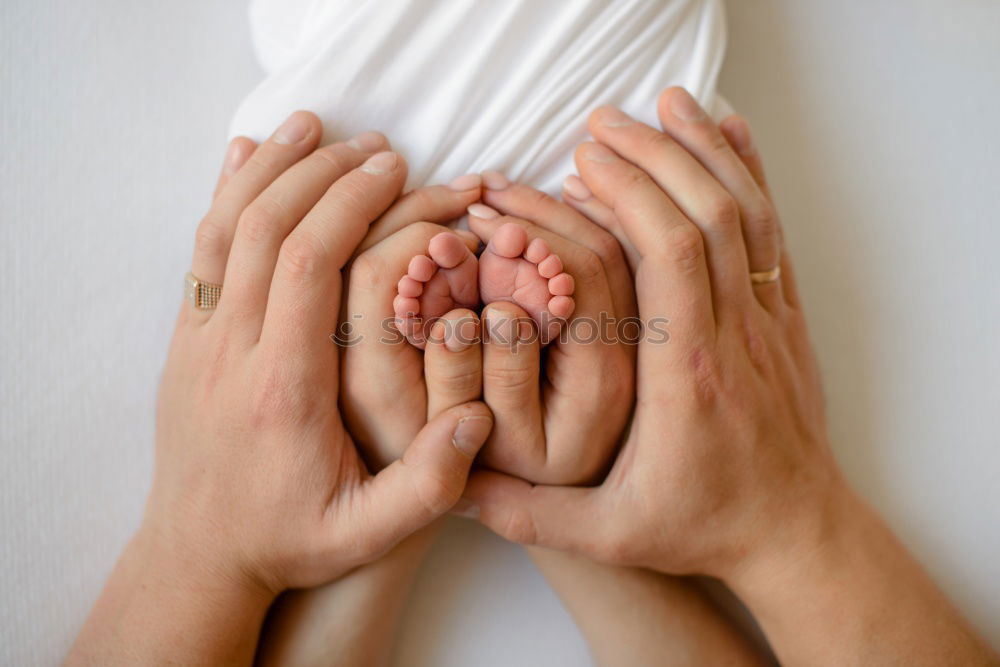 Similar – Image, Stock Photo Bridesmaid helping bride for the wedding day