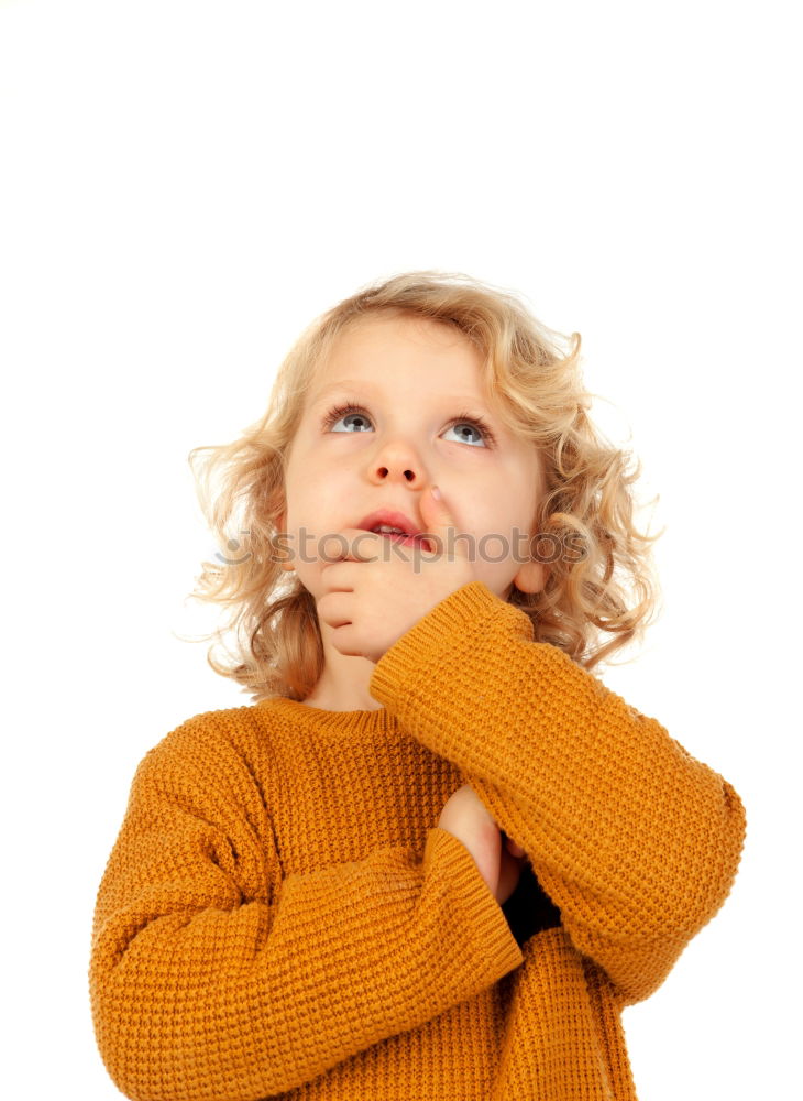 Image, Stock Photo child playing with sand