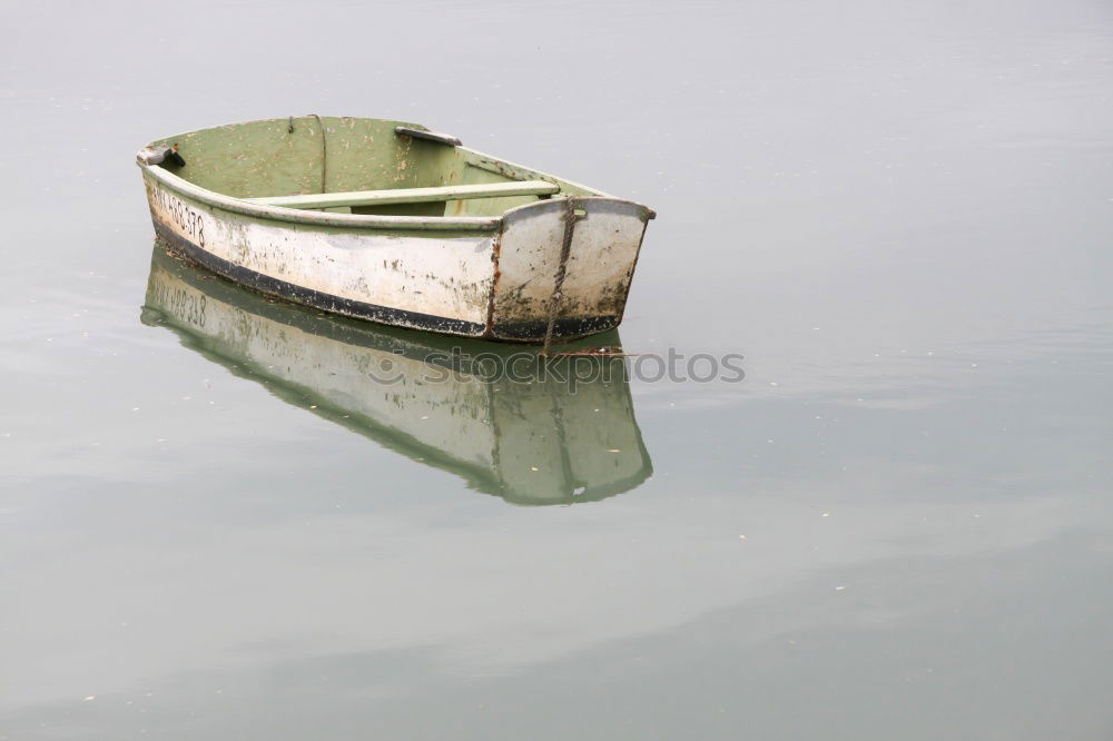 Similar – Boot auf See Natur Wasser