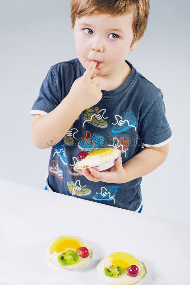 Image, Stock Photo carrot muffin Cake Easter