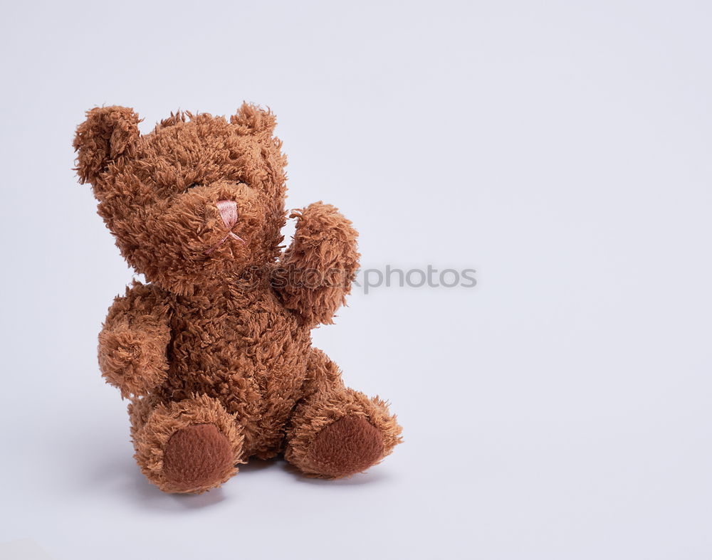 Similar – Image, Stock Photo Teddy bear Style Joy Toys