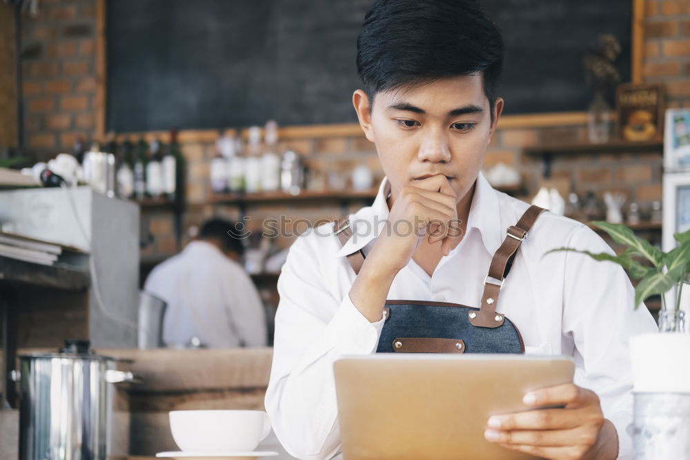 Similar – Image, Stock Photo business woman at lunch