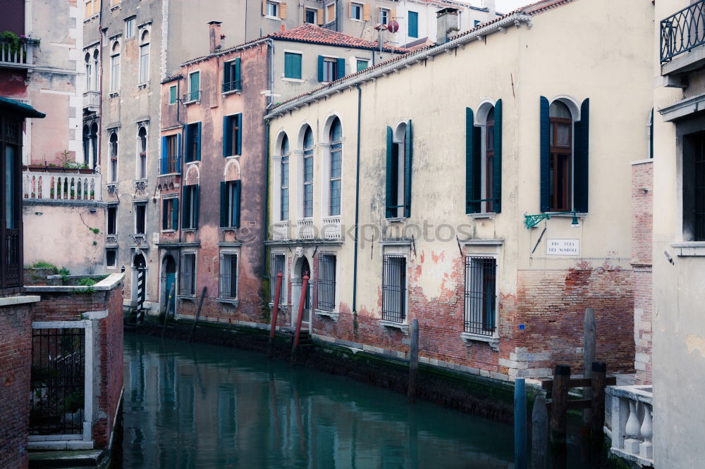 Lonely bridge Venice Alley