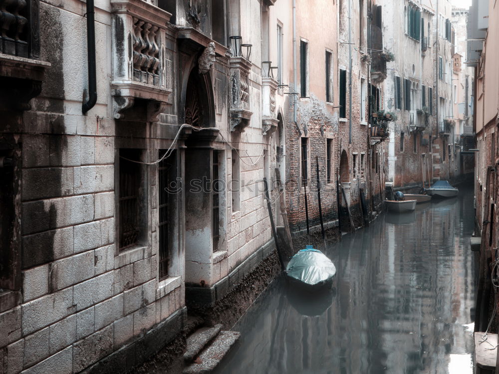 Similar – canal Venice Italy Europe