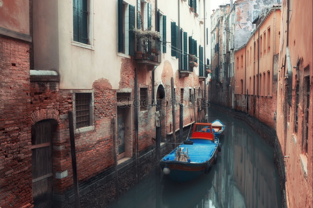 Similar – Image, Stock Photo Death in Venice Italy