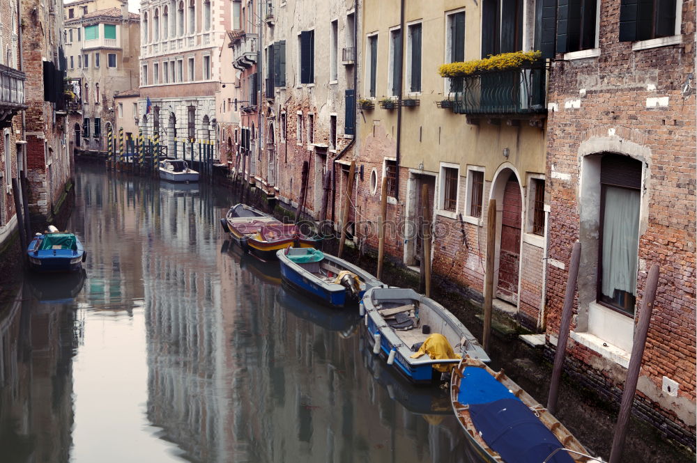 Similar – Lonely bridge Venice Alley