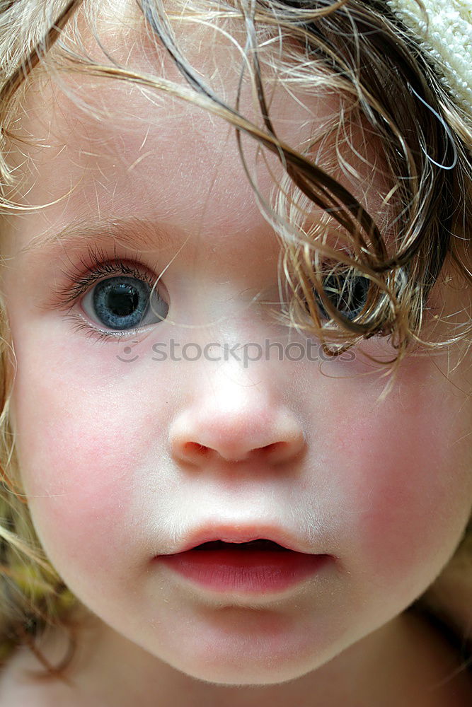 Image, Stock Photo Chiniquicuicui III Girl