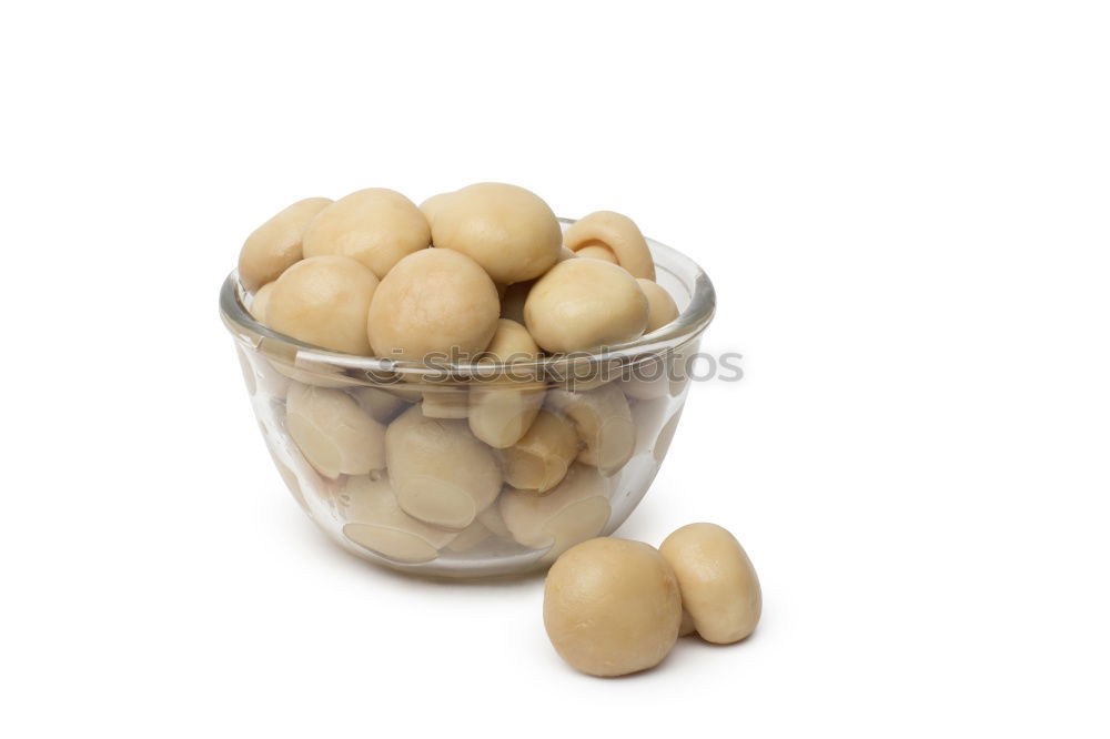 Similar – Soy beans on wooden spoon and wooden table