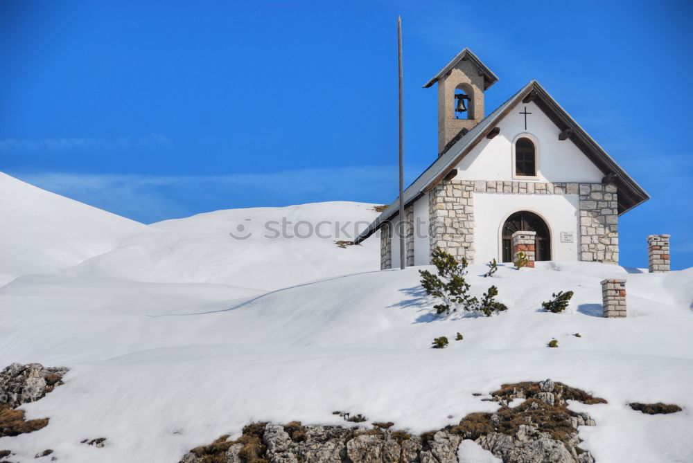 Similar – Image, Stock Photo construction and the sky