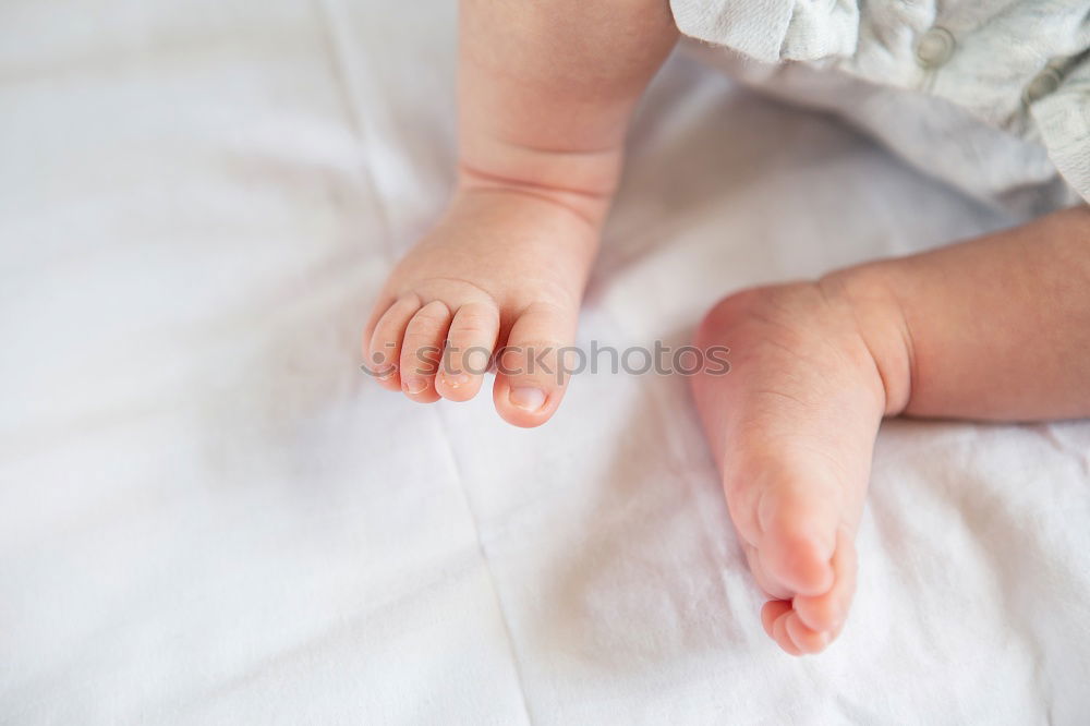 Similar – Image, Stock Photo leap Human being Baby