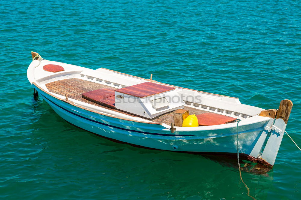 Similar – Image, Stock Photo fishing boat Sand Air