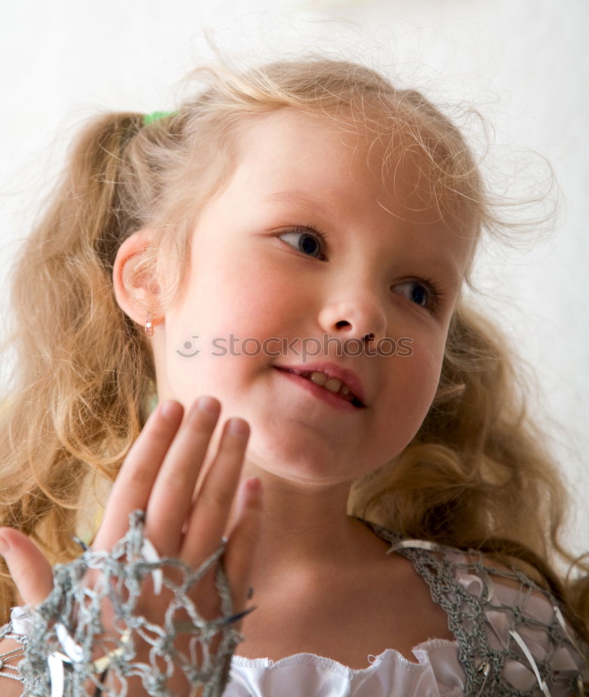 Similar – Image, Stock Photo Hello! Human being Child