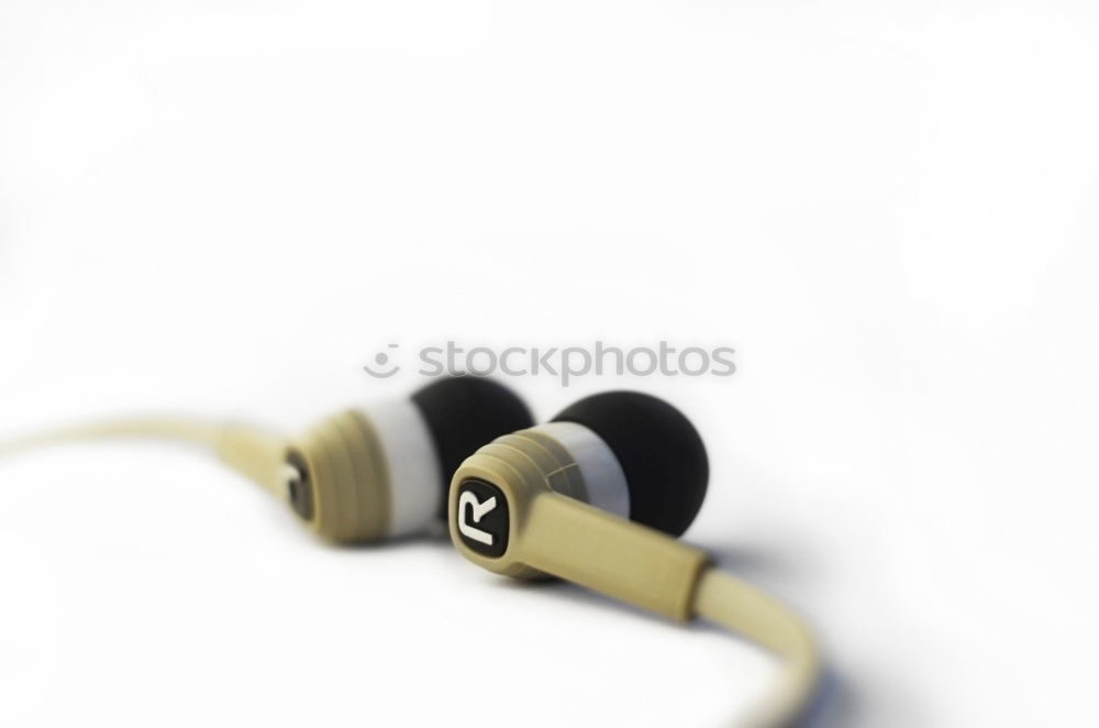 Similar – Image, Stock Photo White smartphone with headphones on the old wooden board