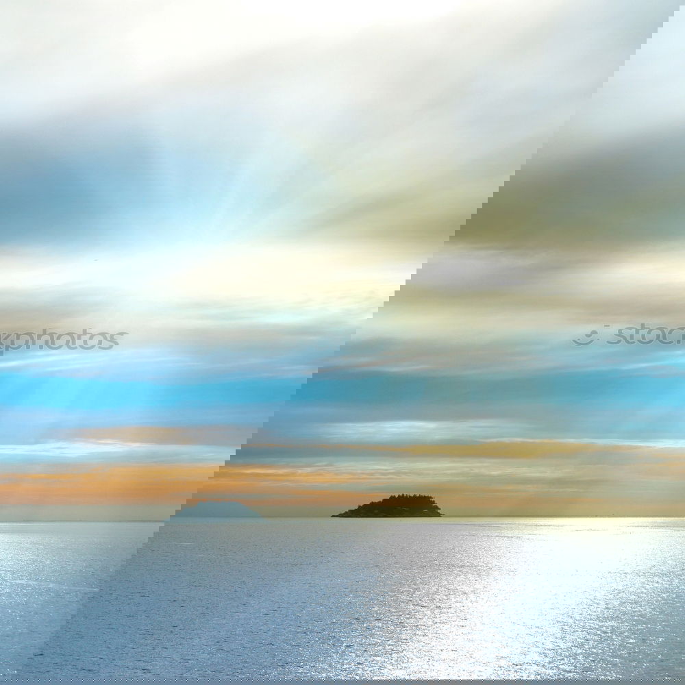 Similar – Image, Stock Photo Seashore with lighthouse in sunset