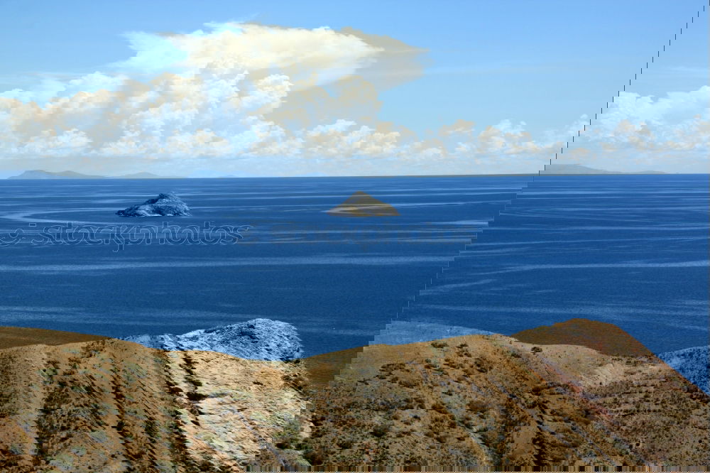 Similar – Image, Stock Photo Blue sea waters in spring. Sea coast of Crimea
