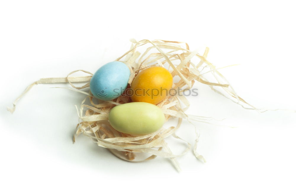 Similar – Image, Stock Photo Three Christmas tree balls with golden stars