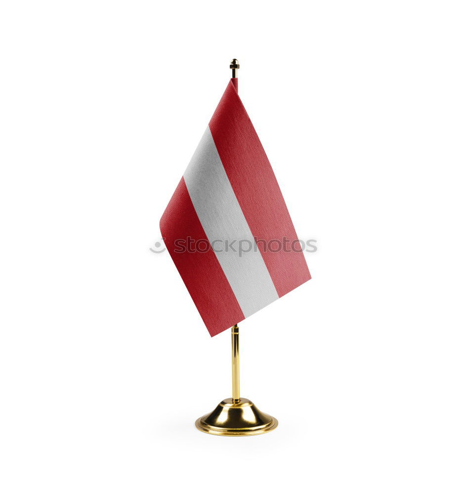 Similar – Image, Stock Photo #A# Flag Red-White Art