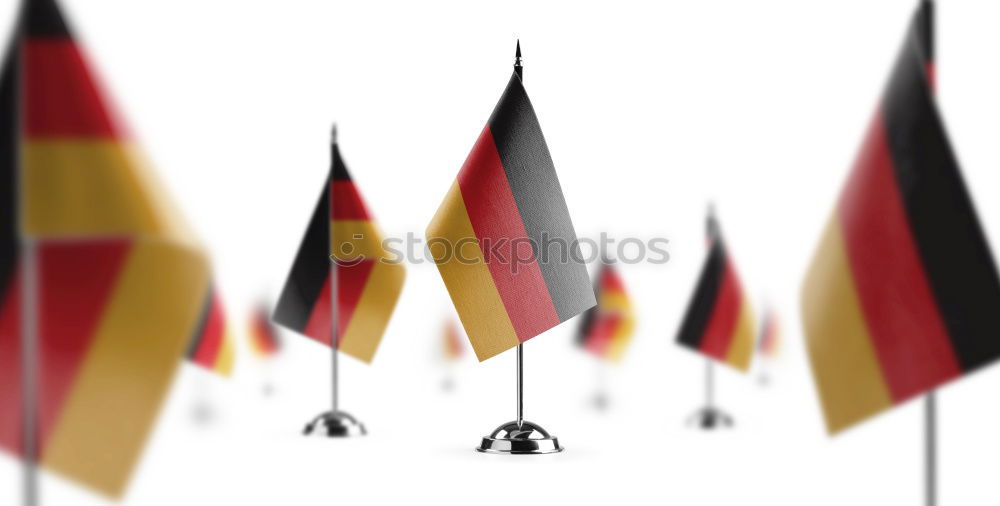 Image, Stock Photo Business location Rheinwiese