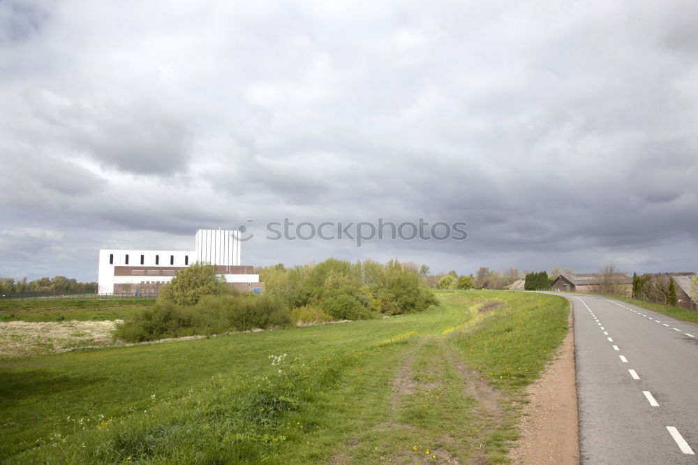 Similar – garages parade Nature Sky