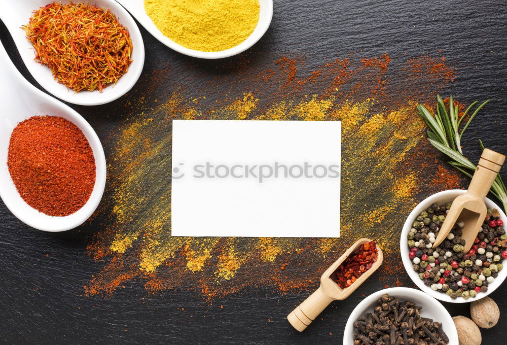 Similar – Image, Stock Photo spices Herbs and spices