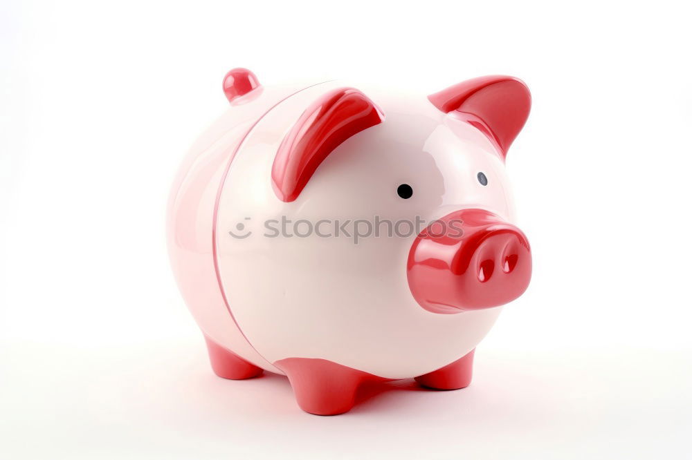 Similar – Image, Stock Photo piggy bank