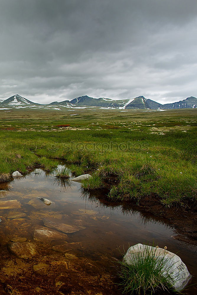 Similar – Green prairie in mountains