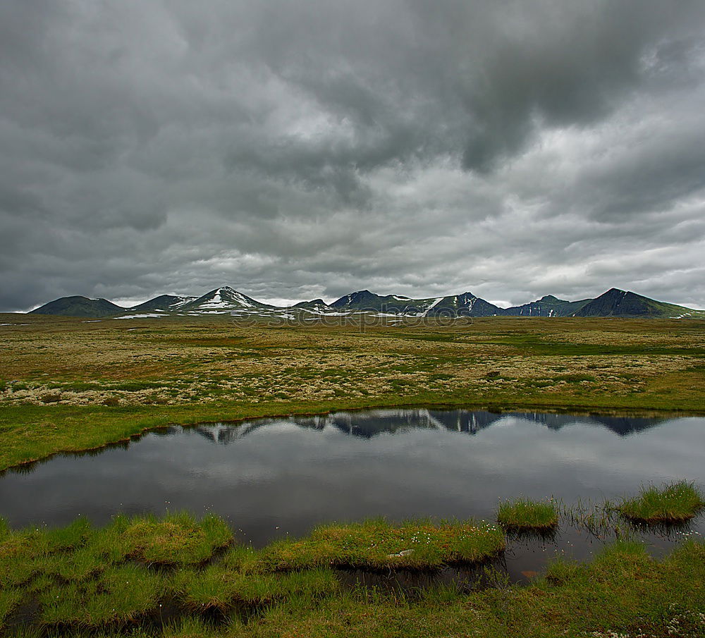 Similar – Green prairie in mountains