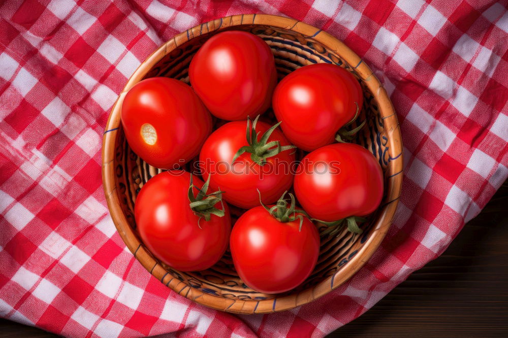 Similar – fresh cherry tomatoes