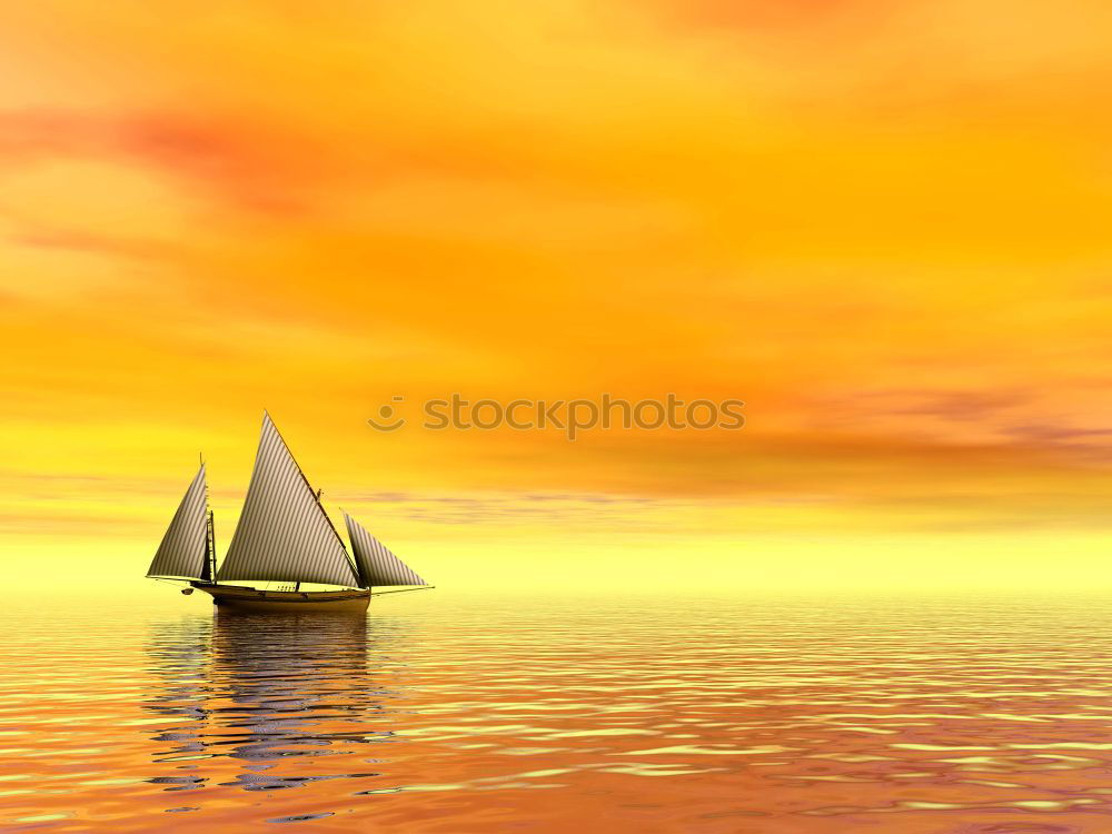 Similar – Image, Stock Photo bateau dans le rouge