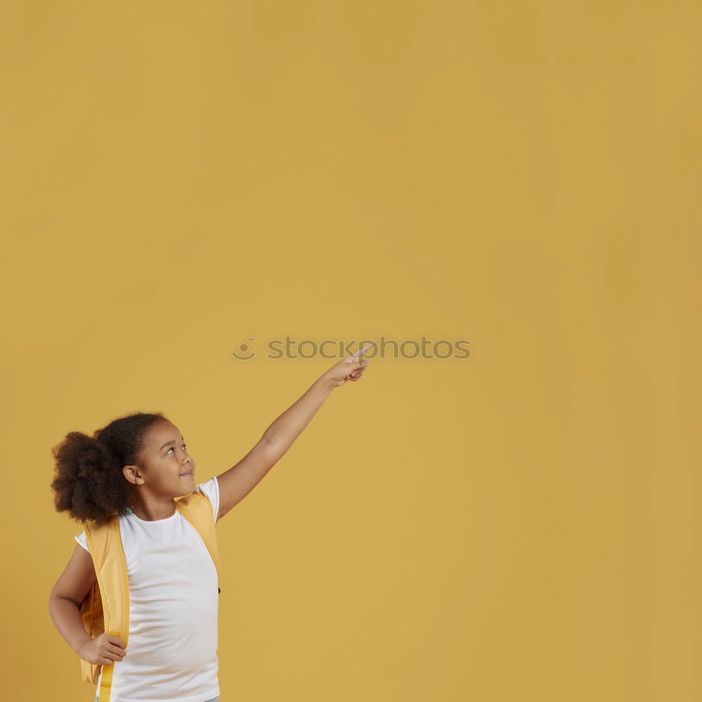 Similar – Image, Stock Photo African woman, afro hairstyle, sitting on a wall.