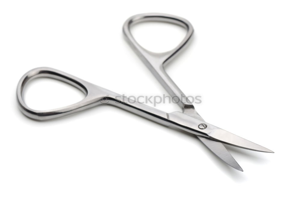 Similar – Half Half Scissors Metal