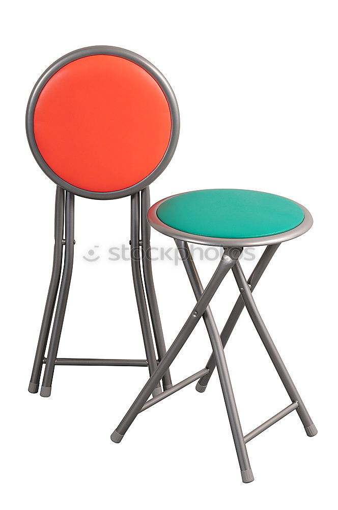 Image, Stock Photo Table and chair Café