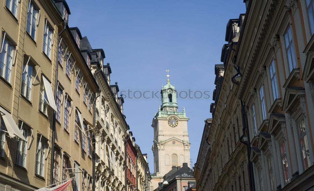 Church in the centre of Stockholm