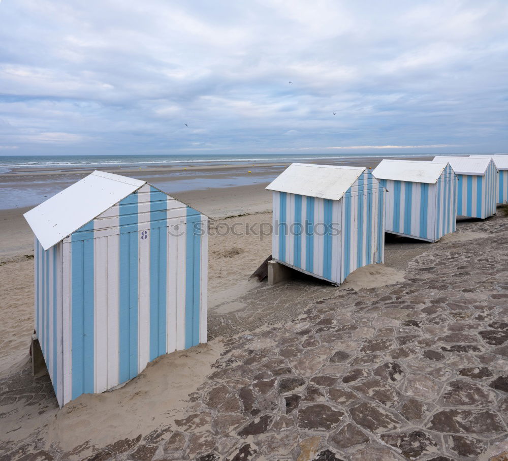 Similar – Norderney beach chairs