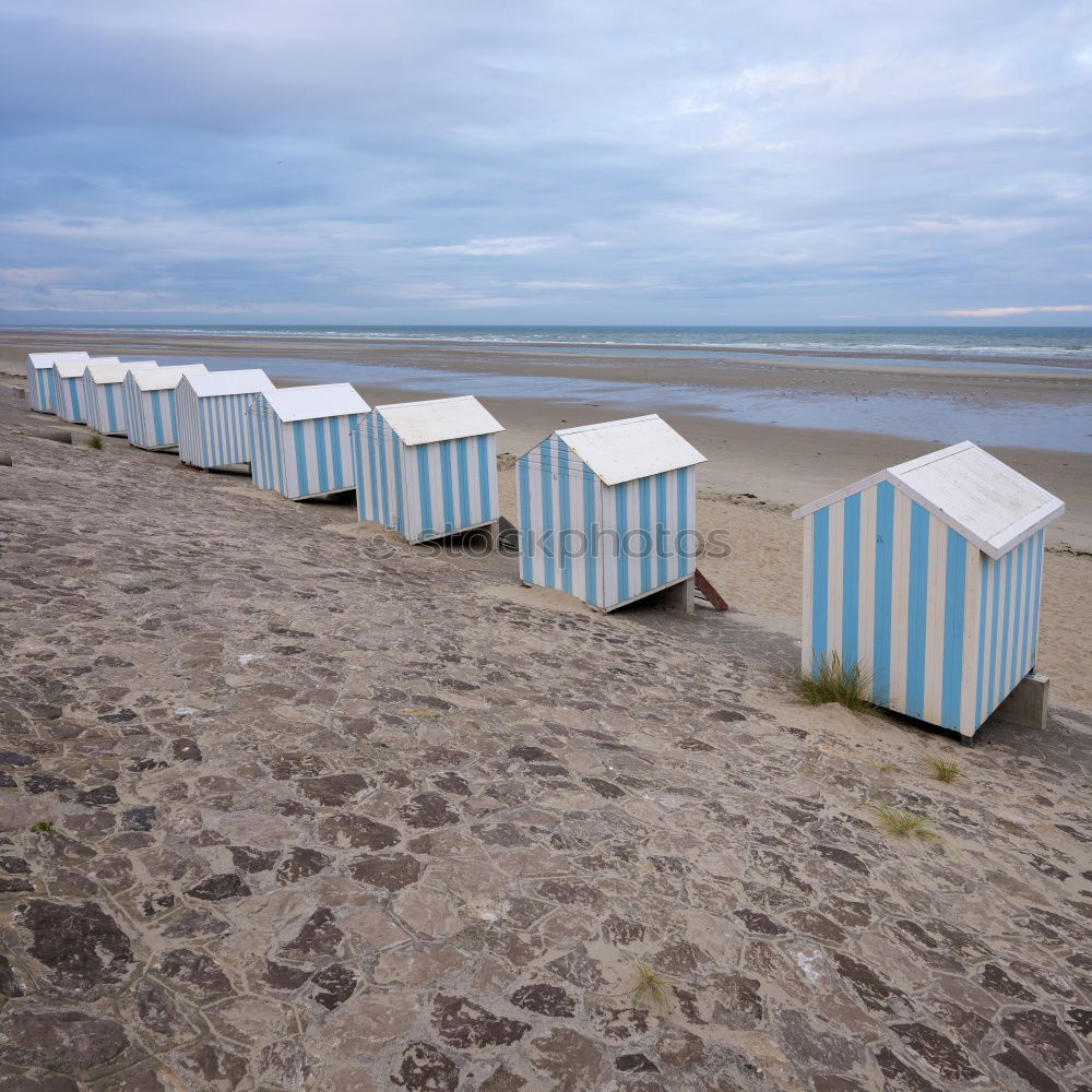 Norderney beach chairs