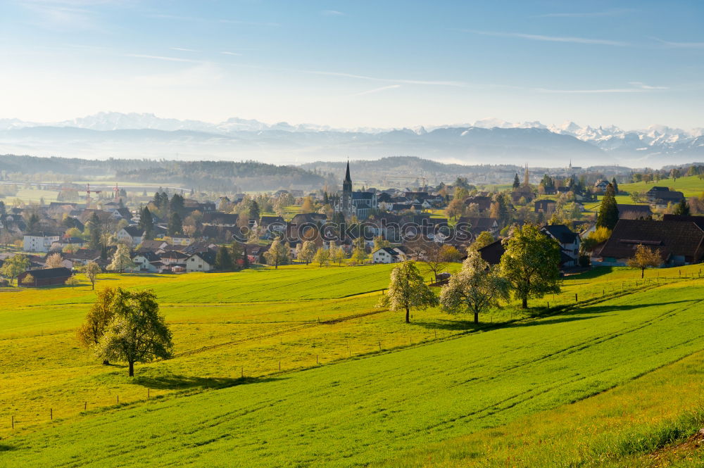 Similar – Image, Stock Photo church in fraxern