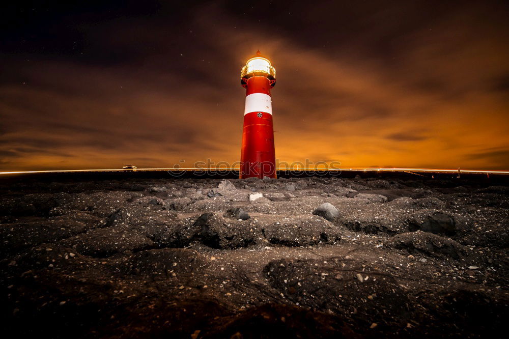 Similar – Image, Stock Photo Lonely tip Beacon Light