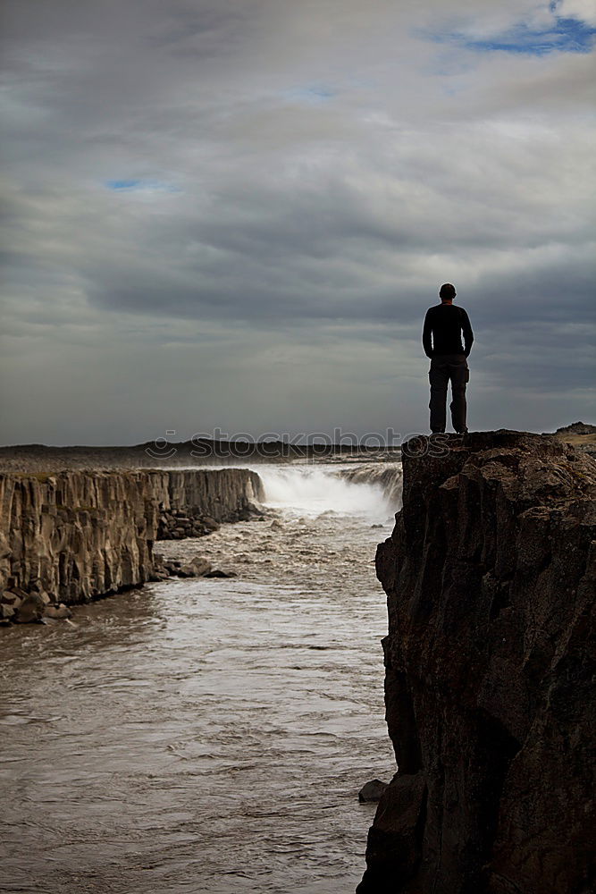 Similar – Image, Stock Photo View into the distance