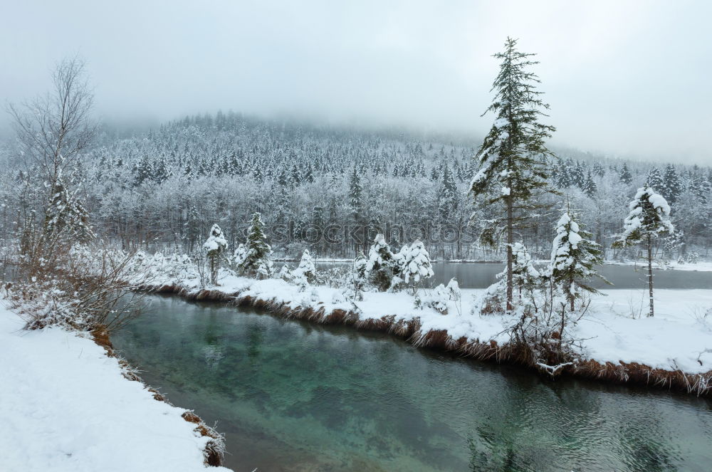 Similar – Foto Bild unberührtes Eis Ferne