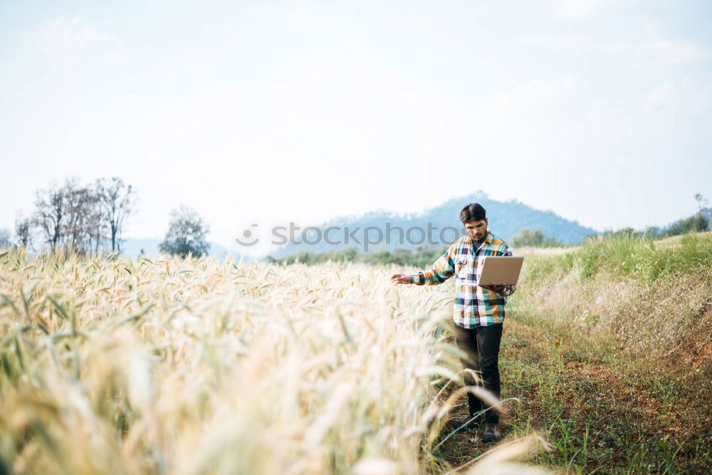 Similar – Sitting underneath a tree