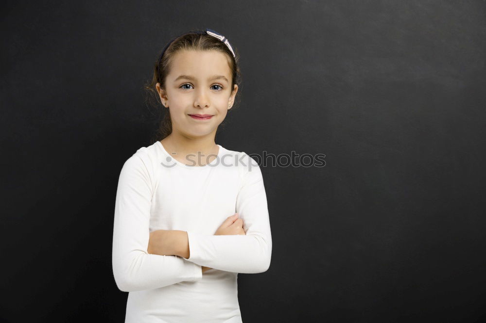 Similar – Image, Stock Photo Girl posing with balloon