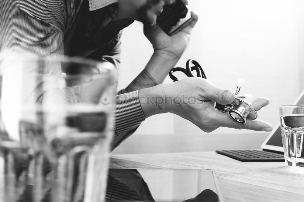 Similar – Image, Stock Photo Woman embracing with boyfriend