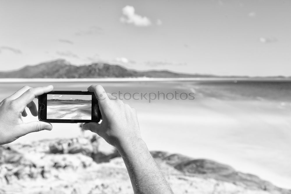 Image, Stock Photo A photo of the sea Joy