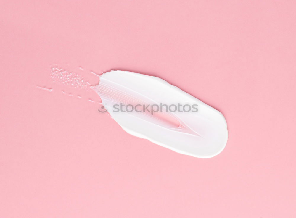 Similar – Image, Stock Photo white feather on blue and pink background