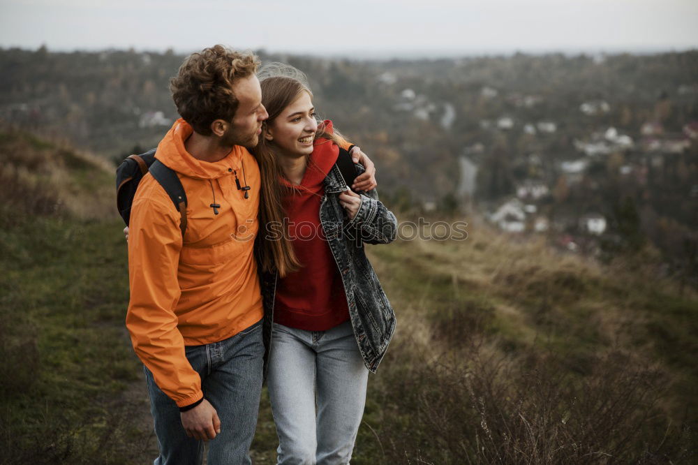 Similar – Image, Stock Photo Together you’re less alone