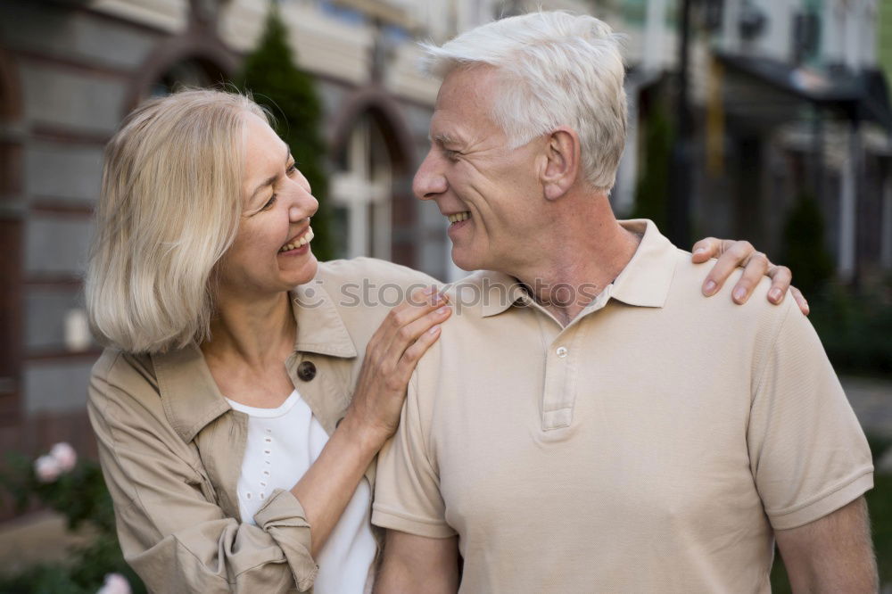 Similar – Image, Stock Photo She is the apple of dad´s eye