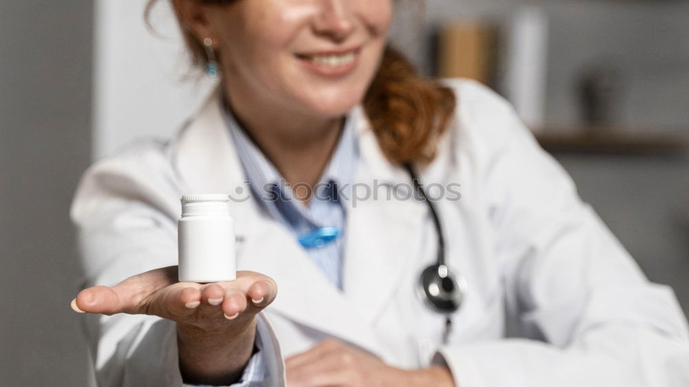 Similar – Image, Stock Photo People co-working in lab