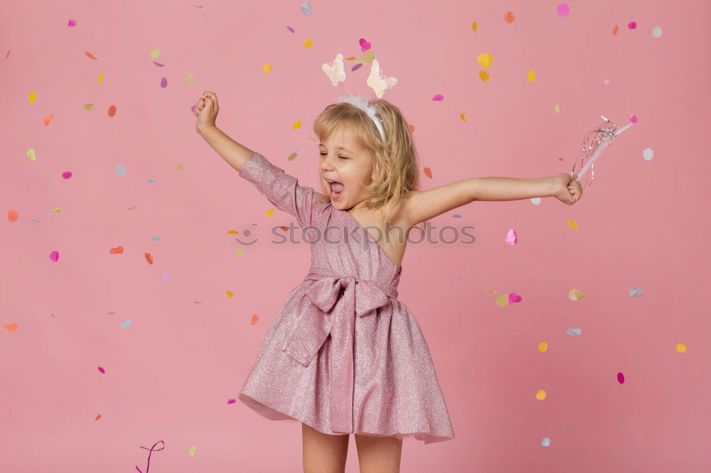 Similar – Image, Stock Photo Bellissima! Joy Child