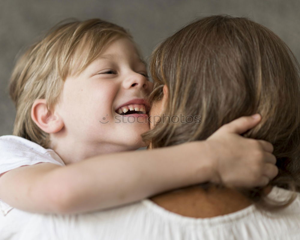 Similar – two beautiful sisters playing at home