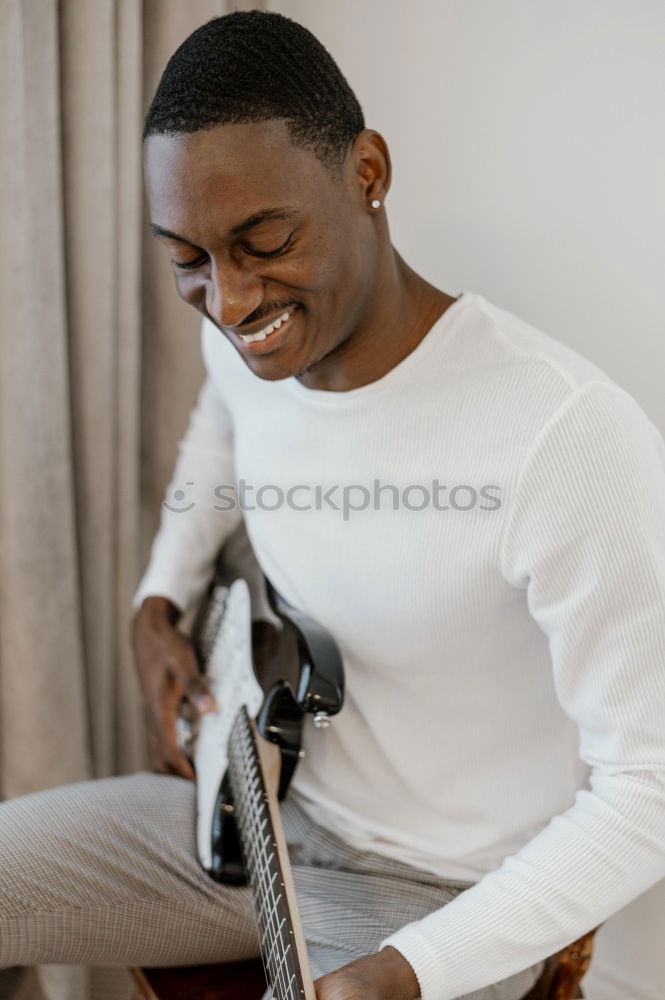 Similar – Young man taking photos